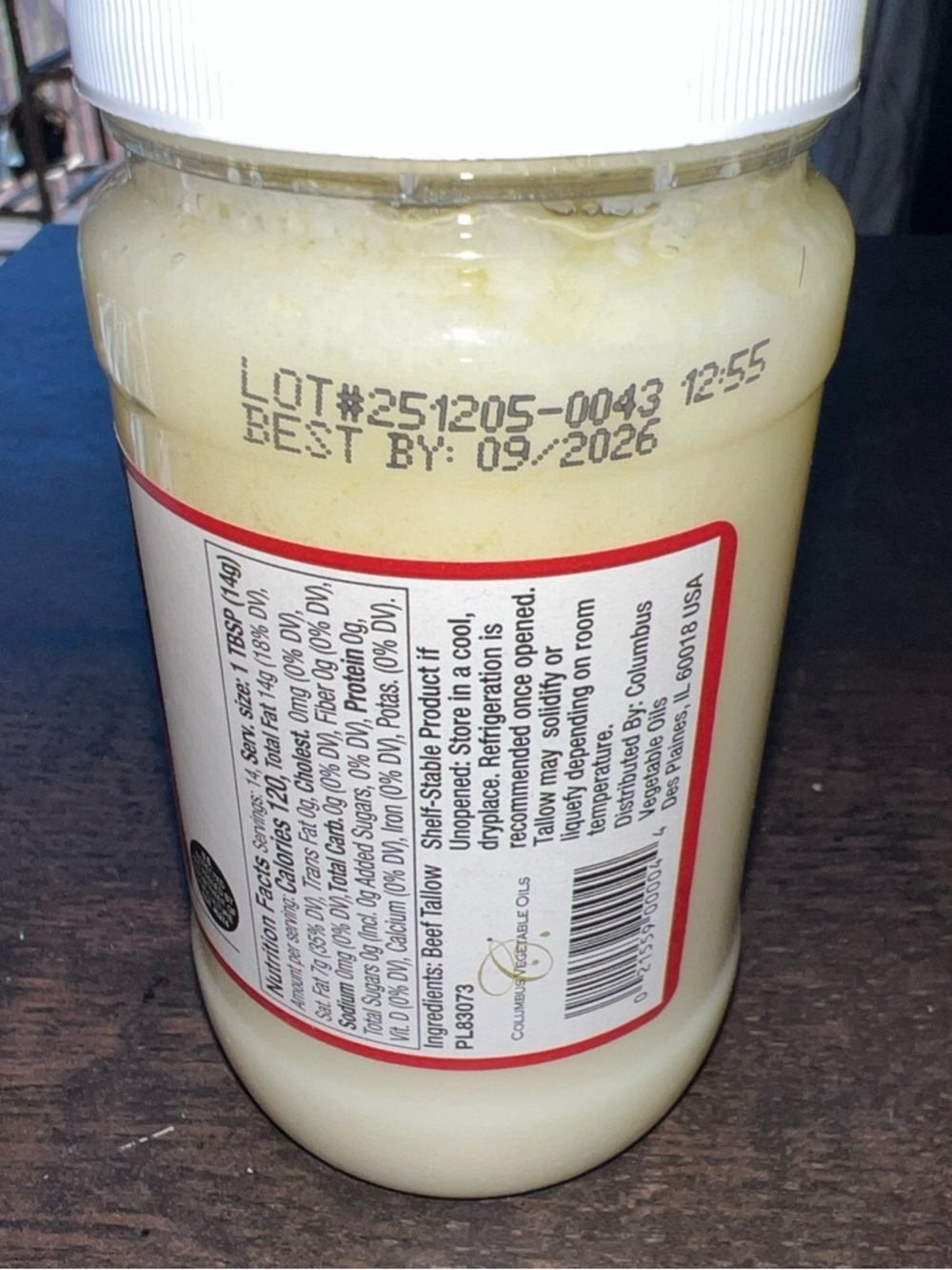 Butcher Box Traditional Beef Tallow - Expires 9/26 - Picture 2 of 2